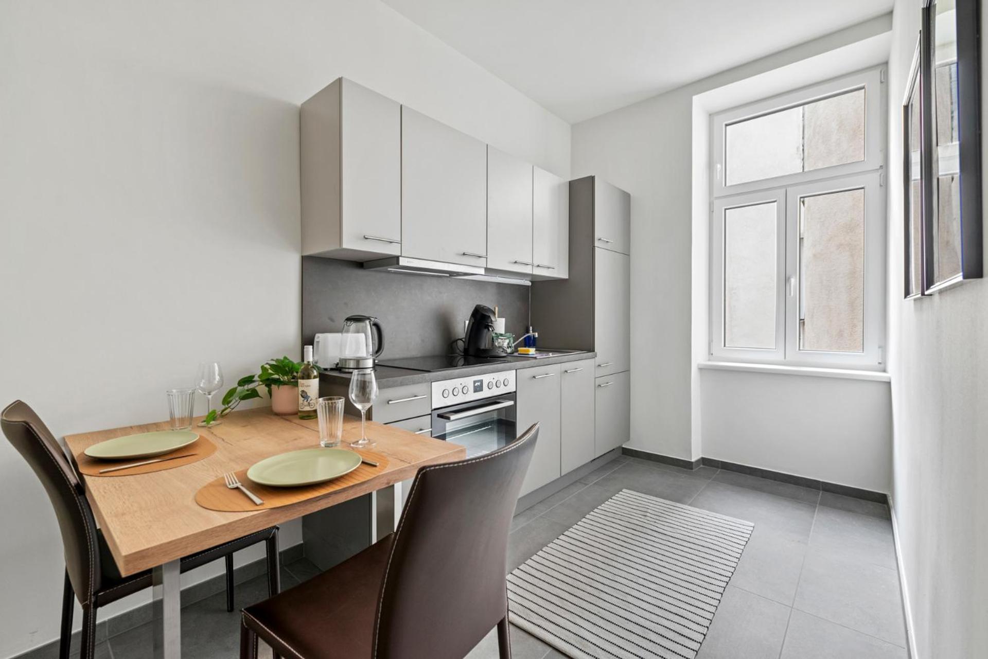 Cozy, Generous City Apartment - 10 Min To City-Centre - Contactless 24H Check-In Vienna Exterior photo