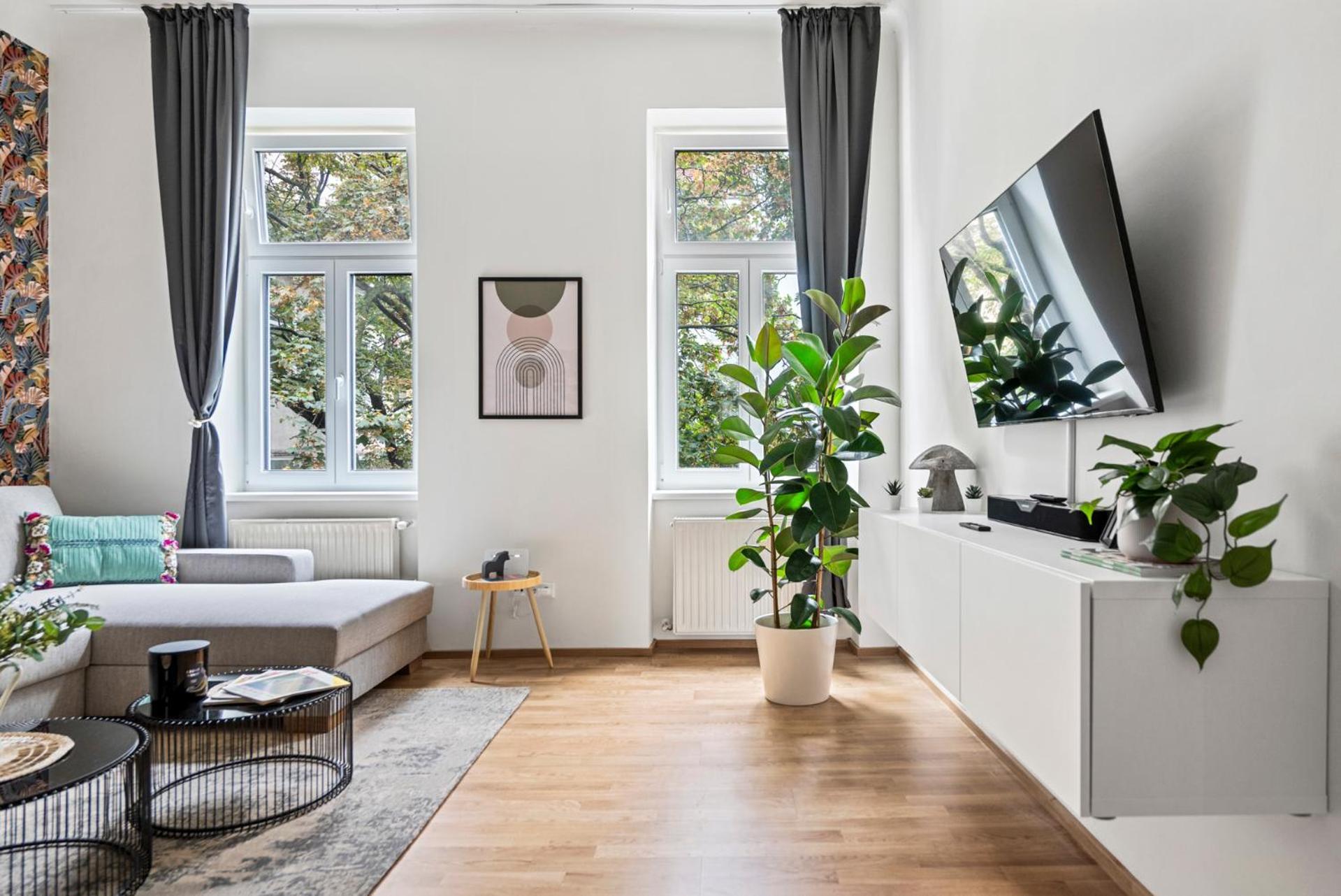 Cozy, Generous City Apartment - 10 Min To City-Centre - Contactless 24H Check-In Vienna Exterior photo