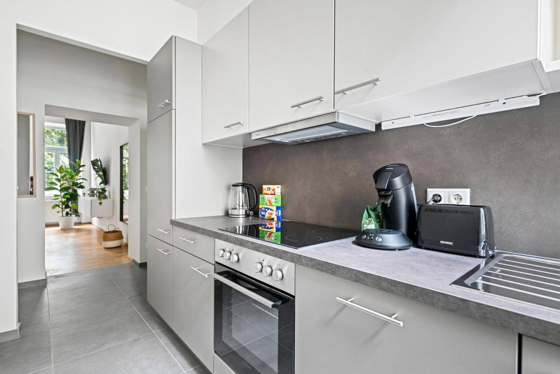 Cozy, Generous City Apartment - 10 Min To City-Centre - Contactless 24H Check-In Vienna Exterior photo